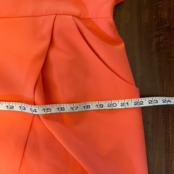 Donna Morgan 16 faux wrap dress, classic - Picture 8 of 12